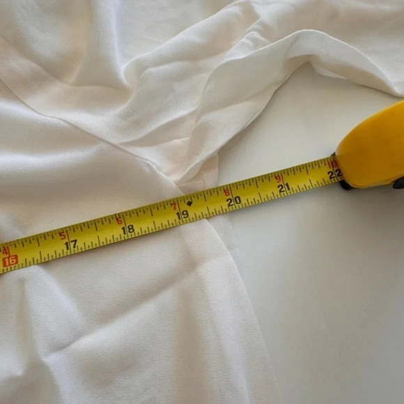 After Market- Blouse-Ribbon- Romantic-Fairy-Renaissance- Sheer- Women's- S - Picture 16 of 16